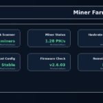 دانلود Miner Farm Status Monitor - تصویر شاخص