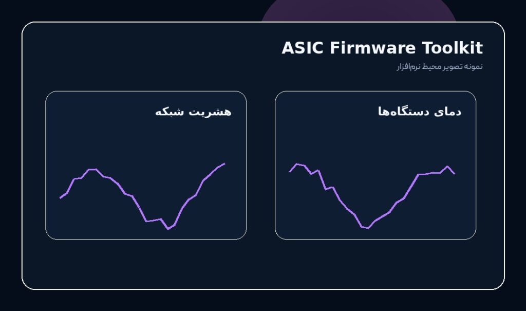 دانلود ASIC Firmware Toolkit - اسکرین‌شات ۲