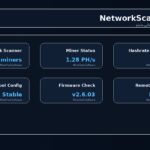 دانلود NetworkScan Active برای اسکن ماینرها - تصویر شاخص